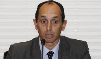 Gonzalo Casaravilla, presidente de UTE