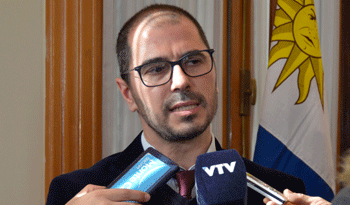 Prosecretario de Presidencia, Juan Andrés Roballo