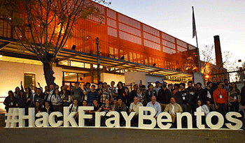 Participantes de la Hackatón Fray Bentos