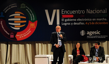 Director de la AGESIC, José Clastornik, en VI Encuentro Nacional de Gobierno Electrónico