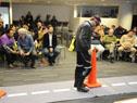 Unasev presentó campaña interactiva de prevención de accidentes