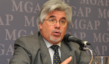 Ministro de Ganadería, Agricultura y Pesca, Tabaré Aguerre
