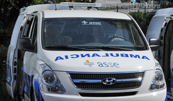 Ambulancia de ASSE