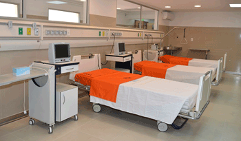 Instalaciones en Hospital de Young