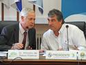 Basso se reunió con intendentes para coordinar combate al mosquito Aedes aegypti