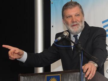 Ministro Roberto Kreimerman