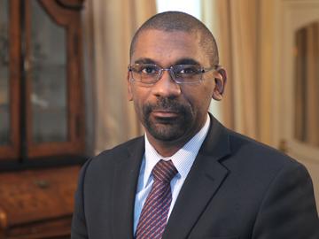 Subsecretario de Industria, Energía y Minería Edgardo Ortuño