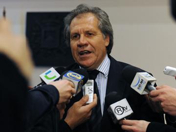 Ministro de Relaciones Exteriores Luis Almagro