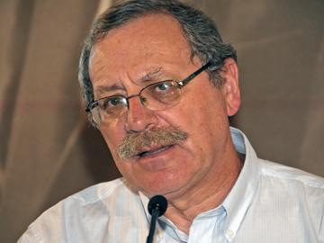 Ricardo Ehrlich, ministro de Educación y Cultura