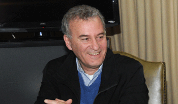 Director nacional de Turismo, Carlos Fagetti