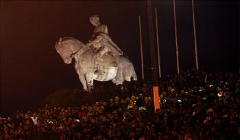 Monumento Artigas en Minas