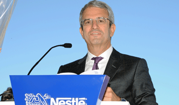 Presidente de Nestlé para Argentina, Uruguay y Paraguay, Alex Costa