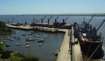 Puerto de Fray Bentos. (Foto gentileza de ANP Fray Bentos)