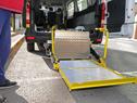 Primaria adquirió tres minibuses para traslado de alumnos con discapacidad en situación de dependencia