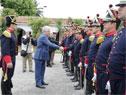 Celebración del 222.º aniversario del Regimiento de Blandengues de Artigas