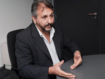 Pablo Genta, subsecretario del Ministerio de Transporte y Obras Públicas