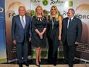 Ministra Carolina Cosse en reconocimiento a empresas destacadas de nuestro medio