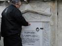 Traslado de los restos del escritor Mario Benedetti