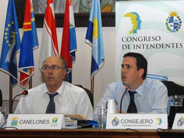 Diego Cánepa y Marcos Carámbula