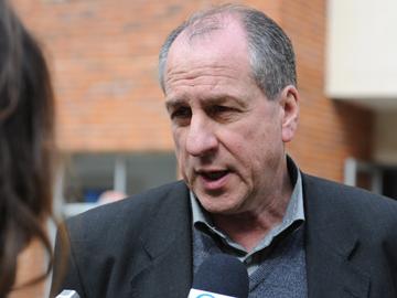 Ernesto Murro en declaraciones a la prensa