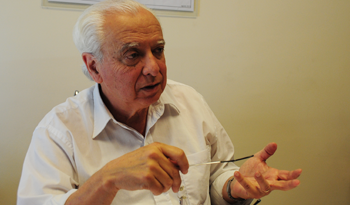 Ariel Díaz, presidente de MEVIR