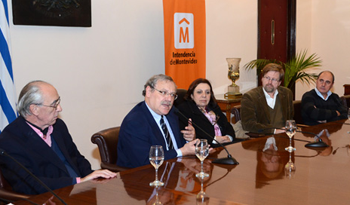 Autroridades de la educación presentación la segunda bienal de arte y educación