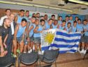 Entrega de Pabellón Nacional a la selección sub-20 de fútbol