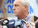 Ministro Rossi en segunda audiencia pública sobre proyecto ferroviario Montevideo-Paso de los Toros Ministro Rossi en segunda audiencia pública sobre proyecto ferroviario Montevideo-Paso de los Toros