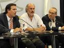 Conferencia de prensa del SINAE