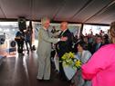 Acto de conmemoración del décimo aniversario del Instituto Pasteur de Montevideo