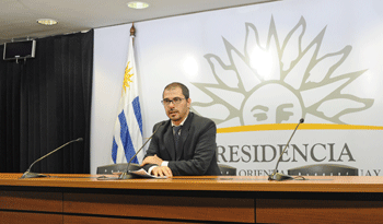 Prosecretario Juan Andrés Roballo
