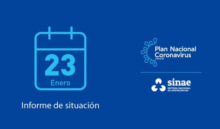 Informe diario del Sinae