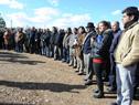 Inauguración de viviendas de Plan Juntos en barrio Ceibal Sur de la ciudad de Salto