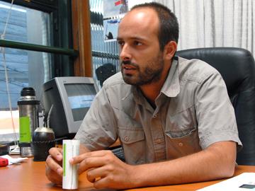 Matías Rodríguez, director del INJU Matías Rodríguez, director del INJU