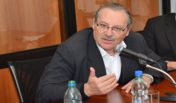 Ministro de Educación y Cultura, Ricardo Ehrlich