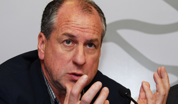 Presidente del Banco de Previsión Social, Ernesto Murro
