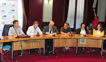 Autoridades de Mesa N.º 2 de Diálogo Social
