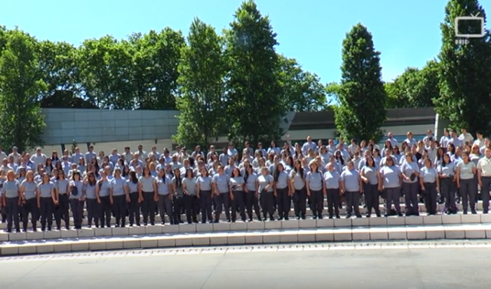 Ceremonia de egresados