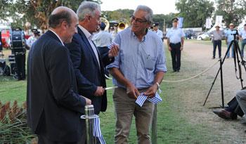 Daniel Martínez, Pablo Zerbino y Enzo Benech Daniel Martínez, Pablo Zerbino y Enzo Benech
