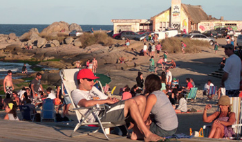 Turismo en costa uruguaya