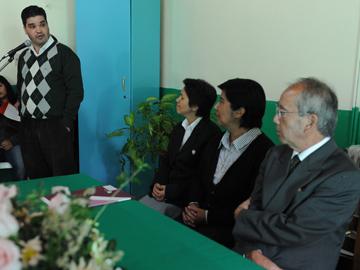 Salsamendi, presidente del INAU