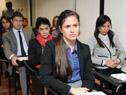 Inauguración de cursos a la carrera Diplomática