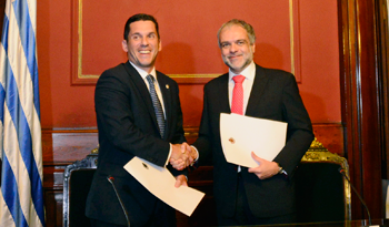 José Luis Cancela y Luis Miguel Hincapié