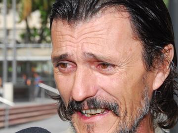 Gerardo Barrios, presidente de la UNASEV