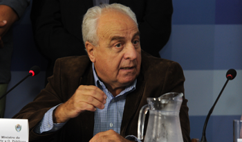 Ministro de Transporte, Víctor Rossi