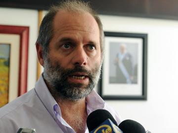Presidente de OSE, Milton Machado