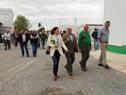Aguerre recorrió las nuevas instalaciones de la Cooperativa Agraria de Dolores