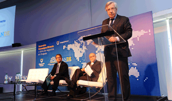 Ministro de Economía y Finanzas, Danilo Astori.