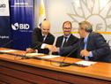 Convenio de cooperación entre Uruguay XXI, BID y AUCI