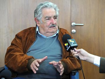 Presidente José Mujica, entrevistado por Telesur